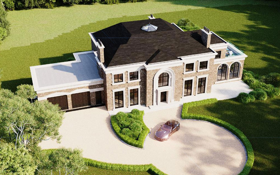 New build dwelling - Mottram St. Andrew