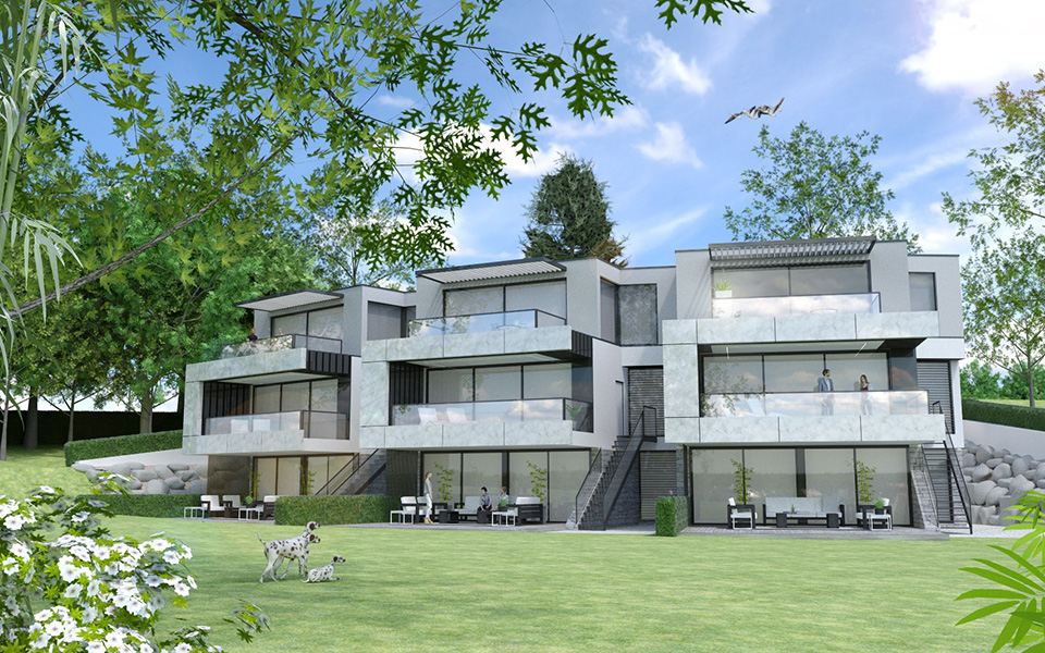 New build villas - Prestbury