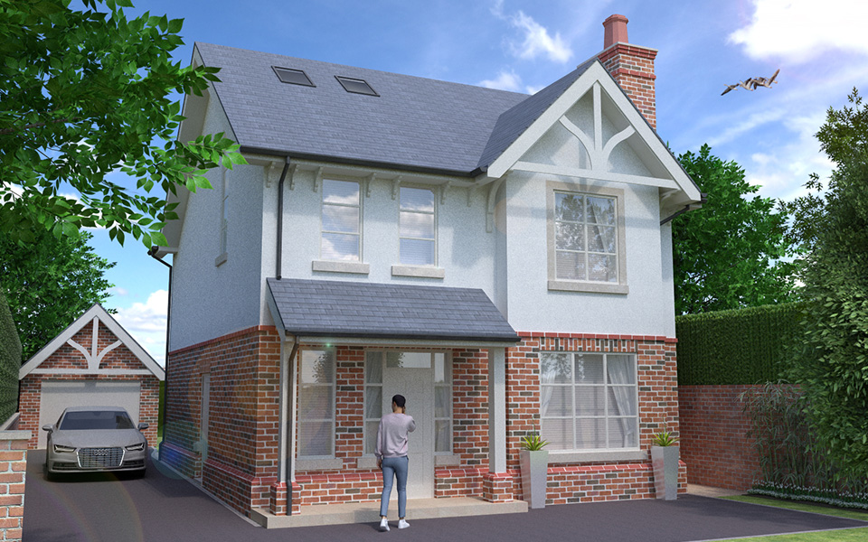 New build dwelling - Stoke-On-Trent